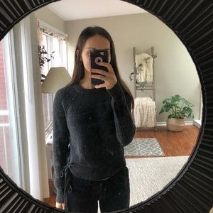 Charcoal Grey Forever 21 Sweater